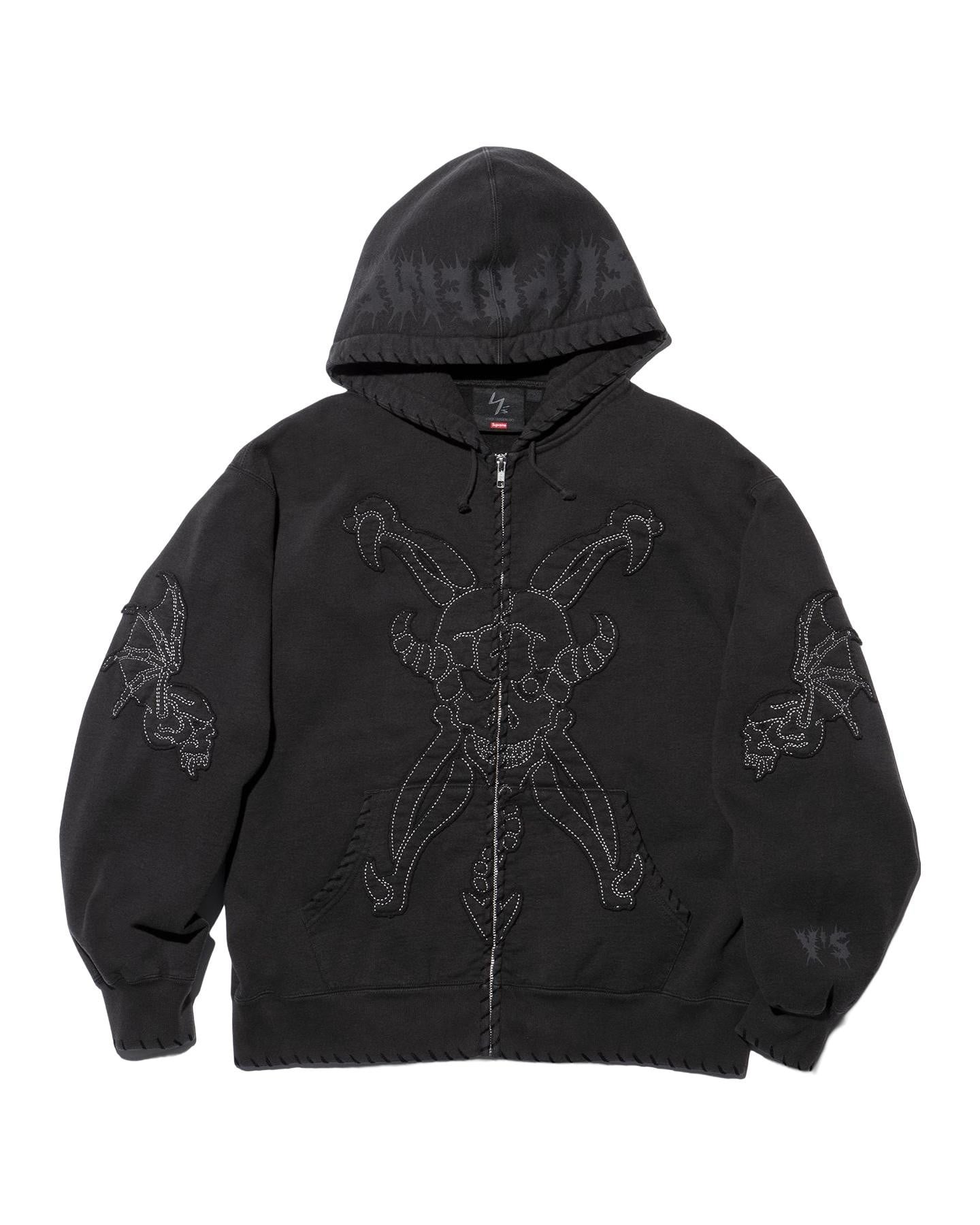 Supreme®/Y’s Zip Up Hooded Sweatshirt